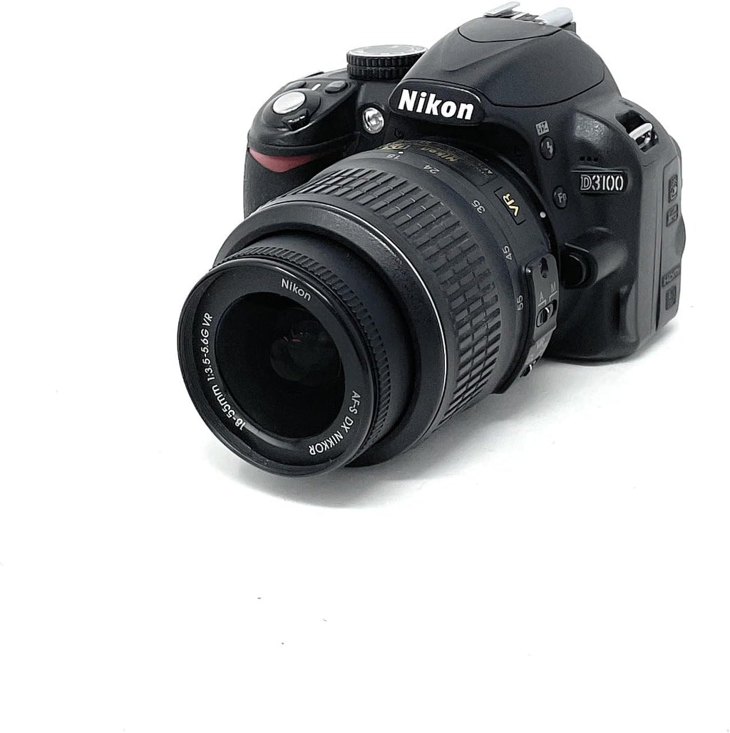 Appareil photo numérique Reflex Nikon D3100 + Objectif 18-55 mm VR