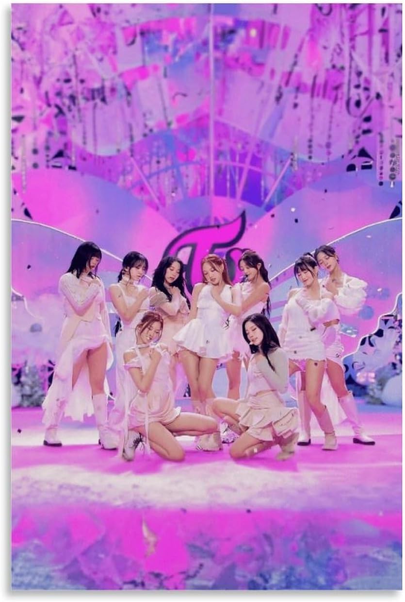 Poster toile TWICE Music (variante)