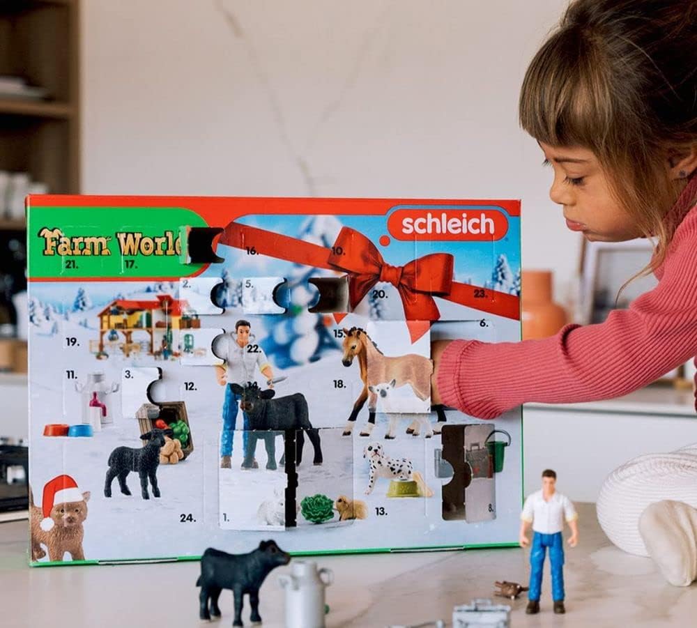 Calendrier de l'Avent schleich Farm World 98643
