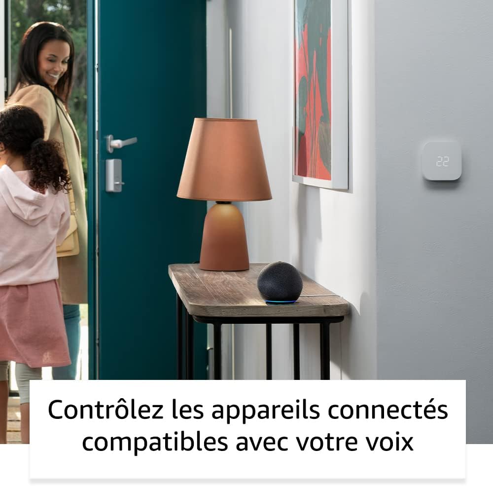 Enceinte connectée Echo Dot (5e génération) – Le petit assistant qui change tout
