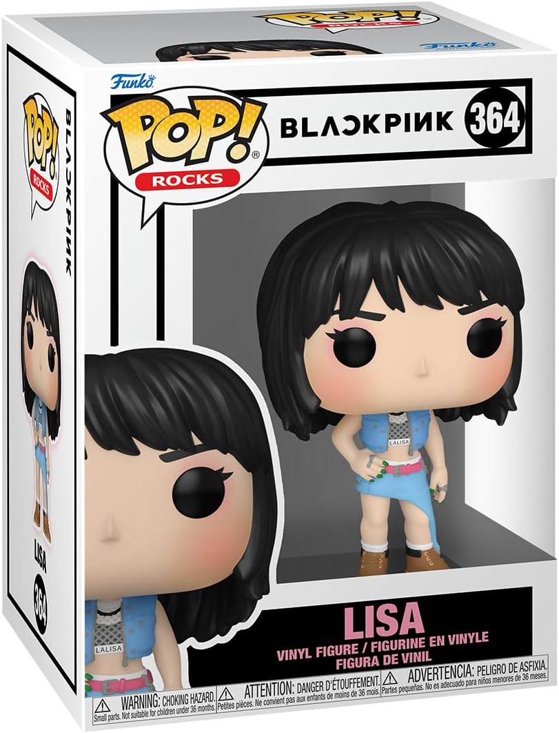 Funko Pop! BLACKPINK — Lisa