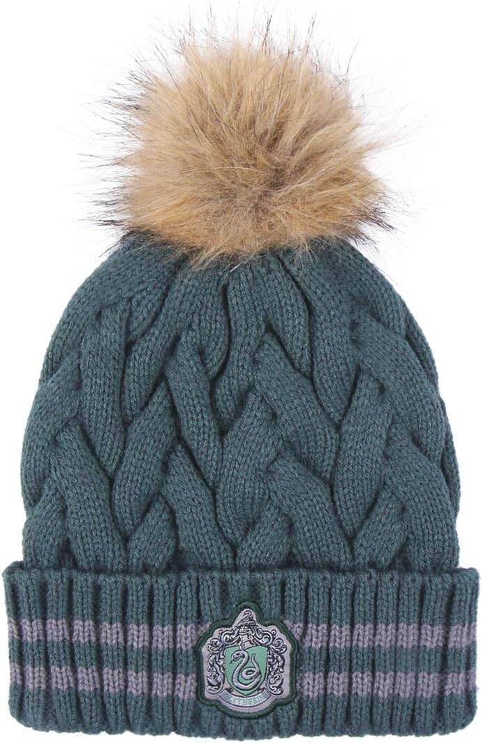 Bonnet pompon Serpentard