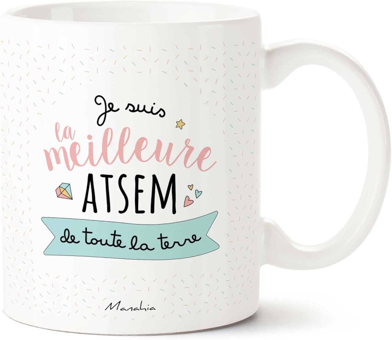 Mug « Meilleure ATSEM » (Manahia)