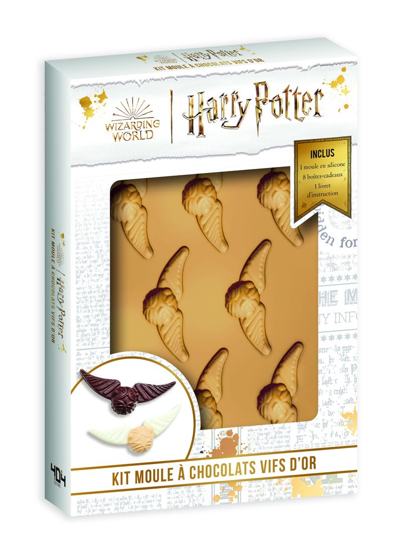Kit de pâtisserie & moules Vif d’Or - Harry Potter