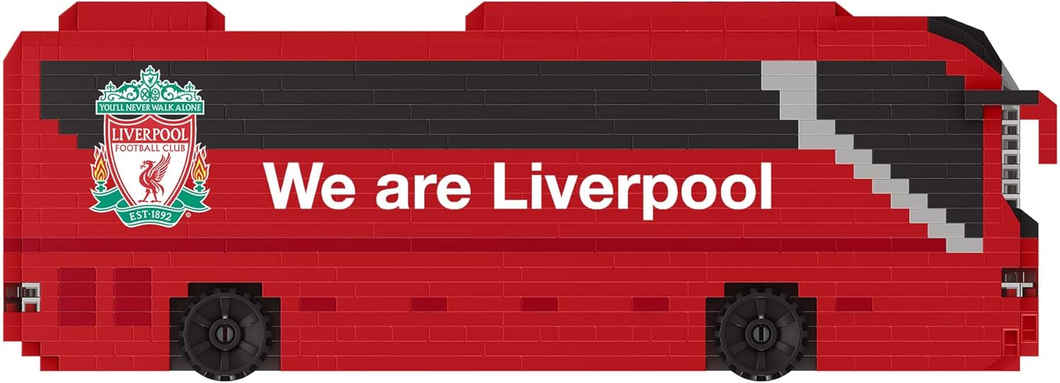 Bus Liverpool FC pour les fans de LEGO et du Liverpool FC Liverpool FC