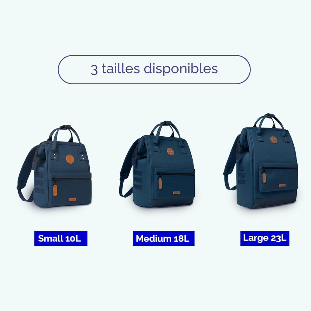 Sac à dos CABAIA Adventurer 18L : le sac stylé qu’on reconnaît tout de suite