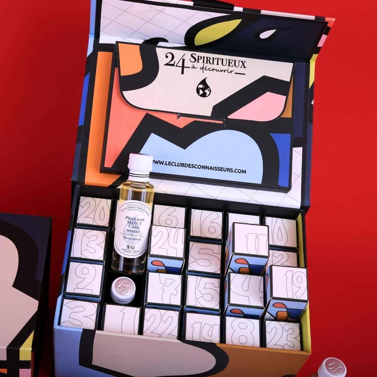 Calendrier de l'Avent Whisky 2026 Le Club des Connaisseurs