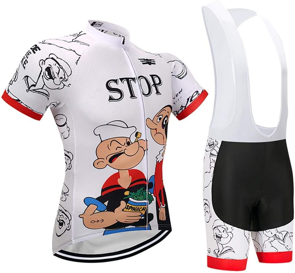Ensemble cyclisme Moxilyn (maillot + short gel 9D)