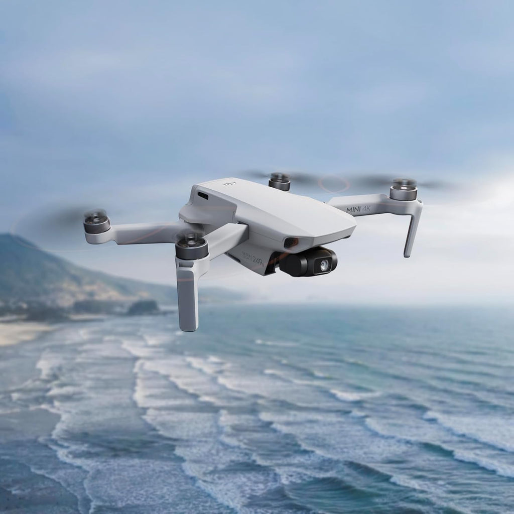 DJI Mini 4K (Bundle 62 min) : Le drone parfait pour débuter