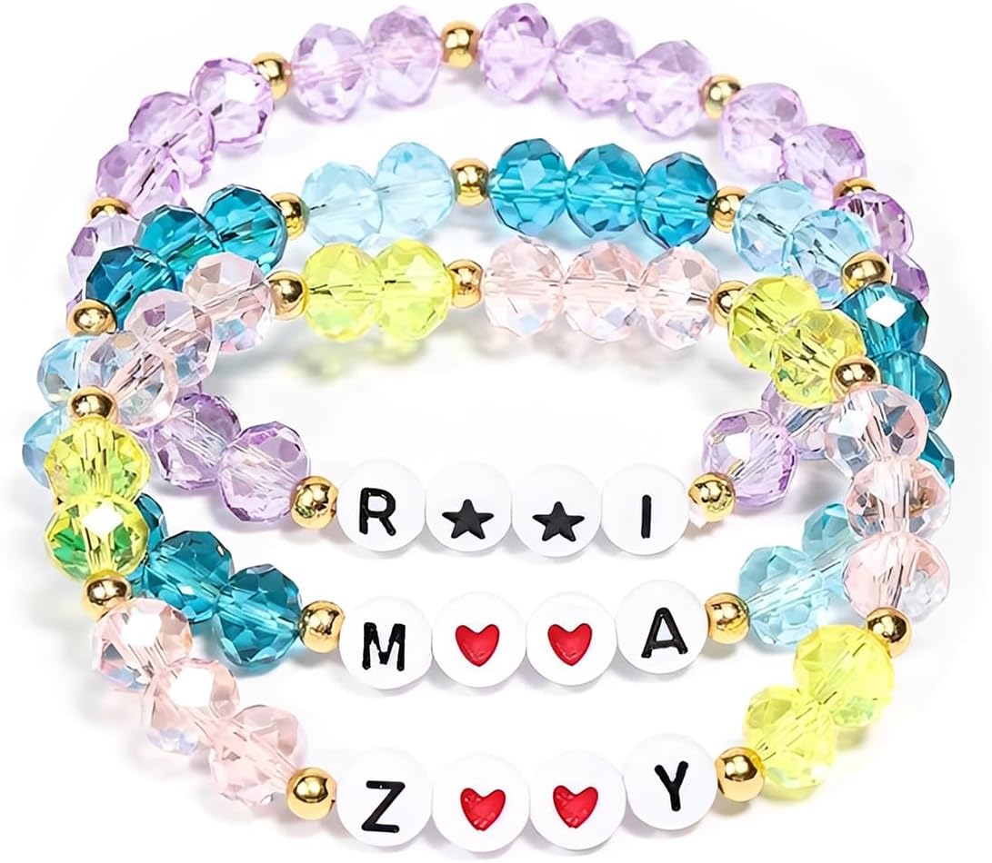 KPop Demon Hunters — Lot de 3 bracelets inspirés du film