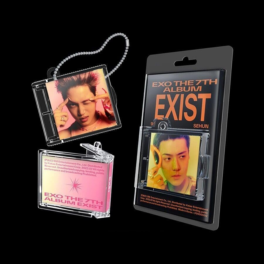 EXO — Exist, The 7th Album (Chanyeol Ver., SMini)
