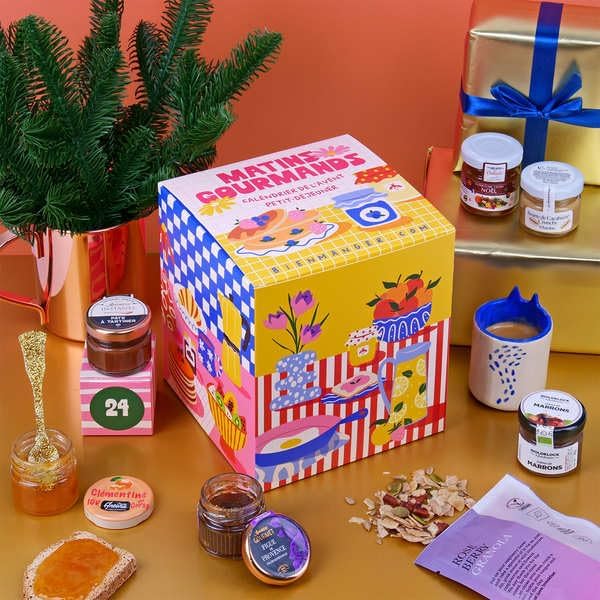 Calendrier de l'Avent Petit-Déjeuner BienManger sous le sapin