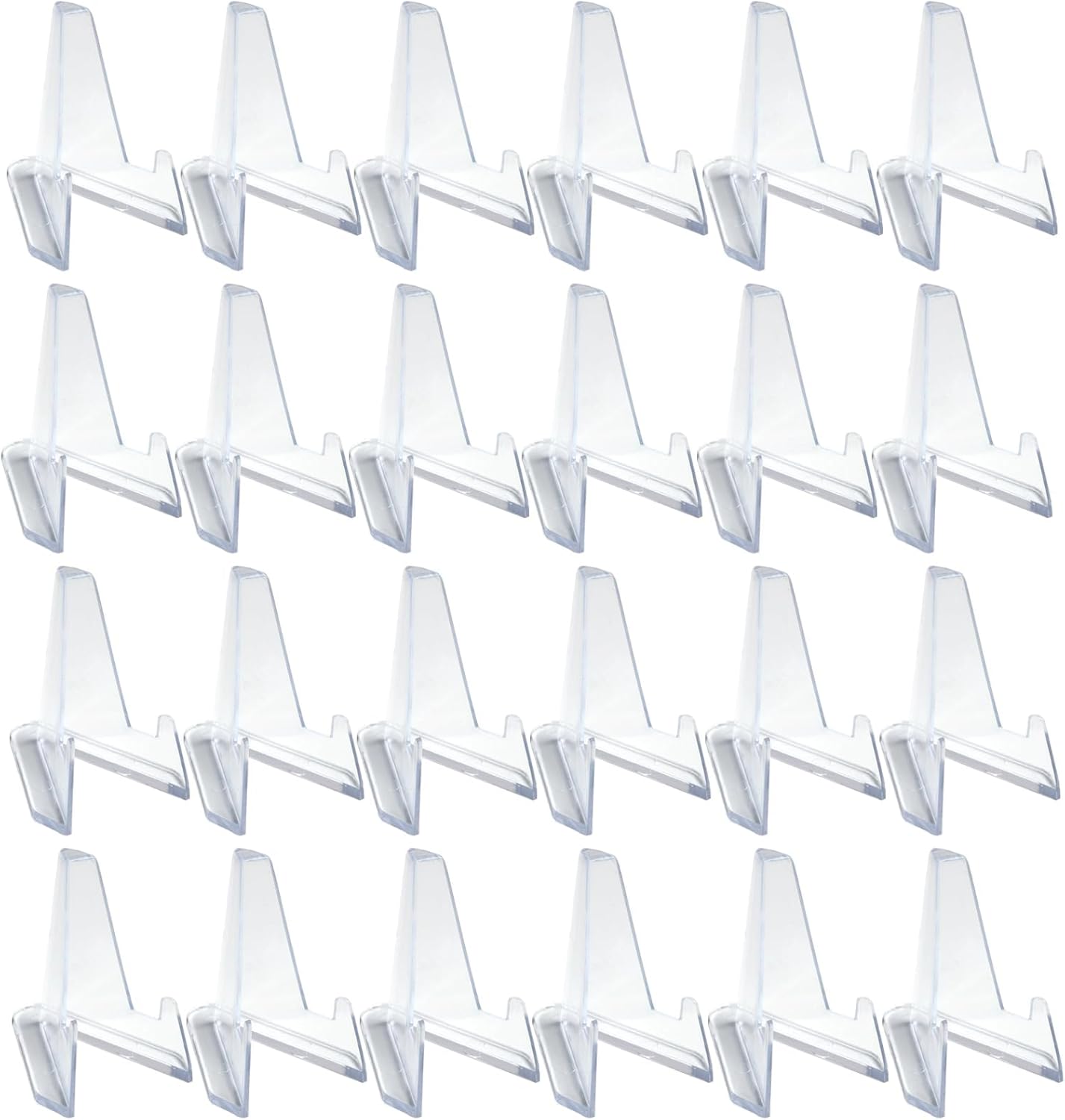 Présentoir acrylique pour cartes (24 supports)
