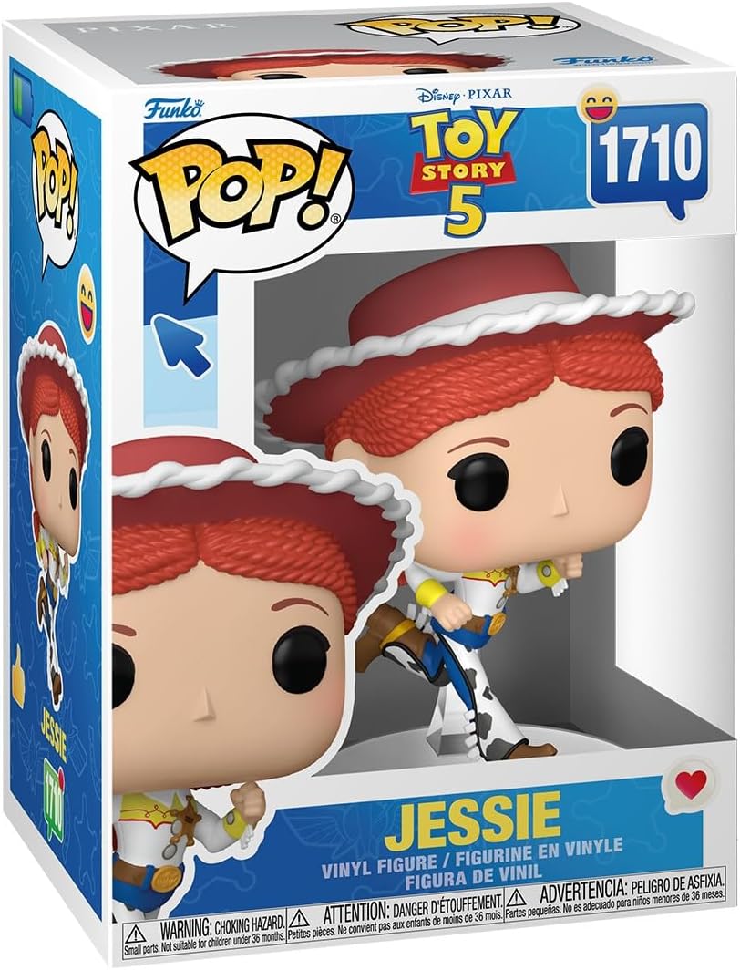 Funko Pop Toy Story 5 — Jessie