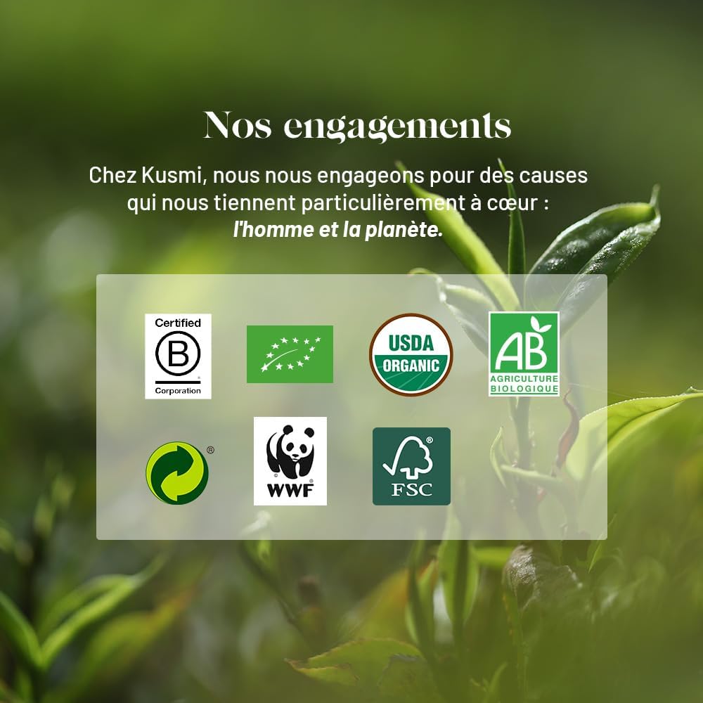Calendrier de l’Avent Bio Kusmi Tea 2025