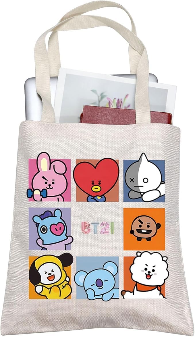 Sac fourre-tout BTS / Bangtan