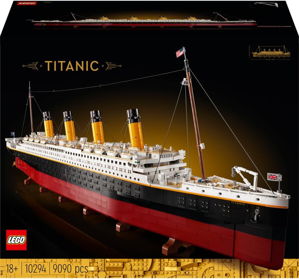 LEGO Titanic pour les passionnés d’histoire et de construction