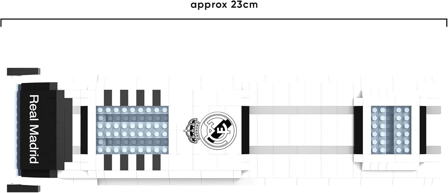 Bus Real Madrid CF pour les fans de LEGO et du Real Madrid Real Madrid CF