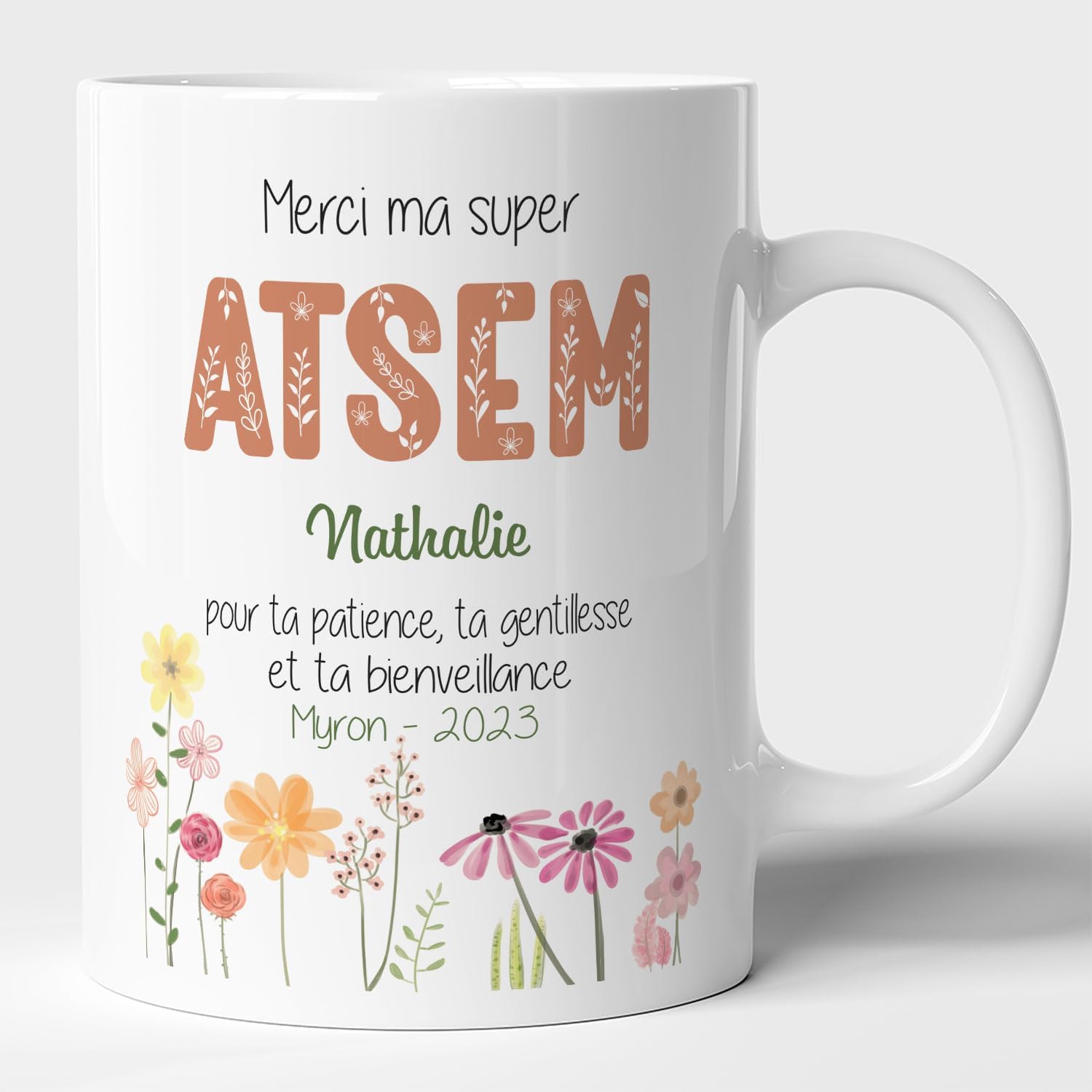 Mug ATSEM personnalisé (Lalasol)