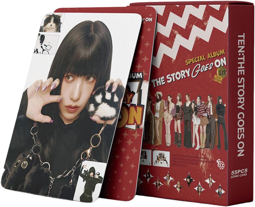 Set cartes photo TWICE The Story Goes On