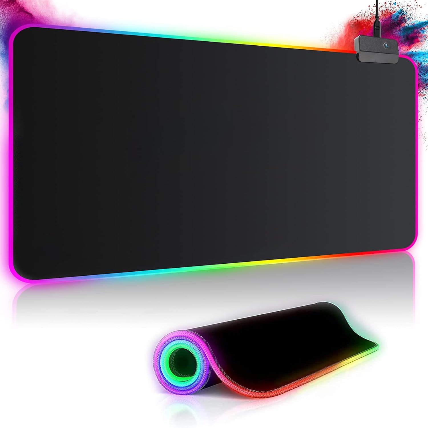 Tapis de souris gaming RGB XXL (800x300)