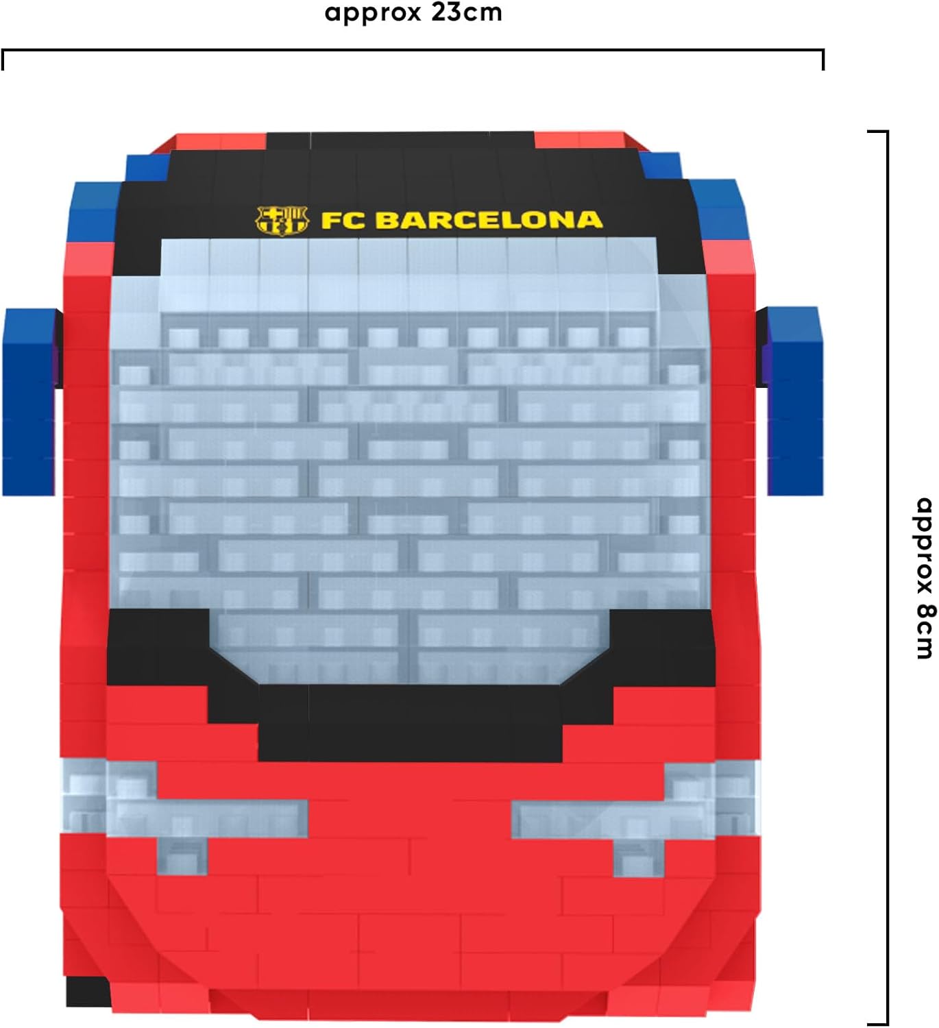 Bus FC Barcelone pour les fans de LEGO et du FC Barcelone FC Barcelone