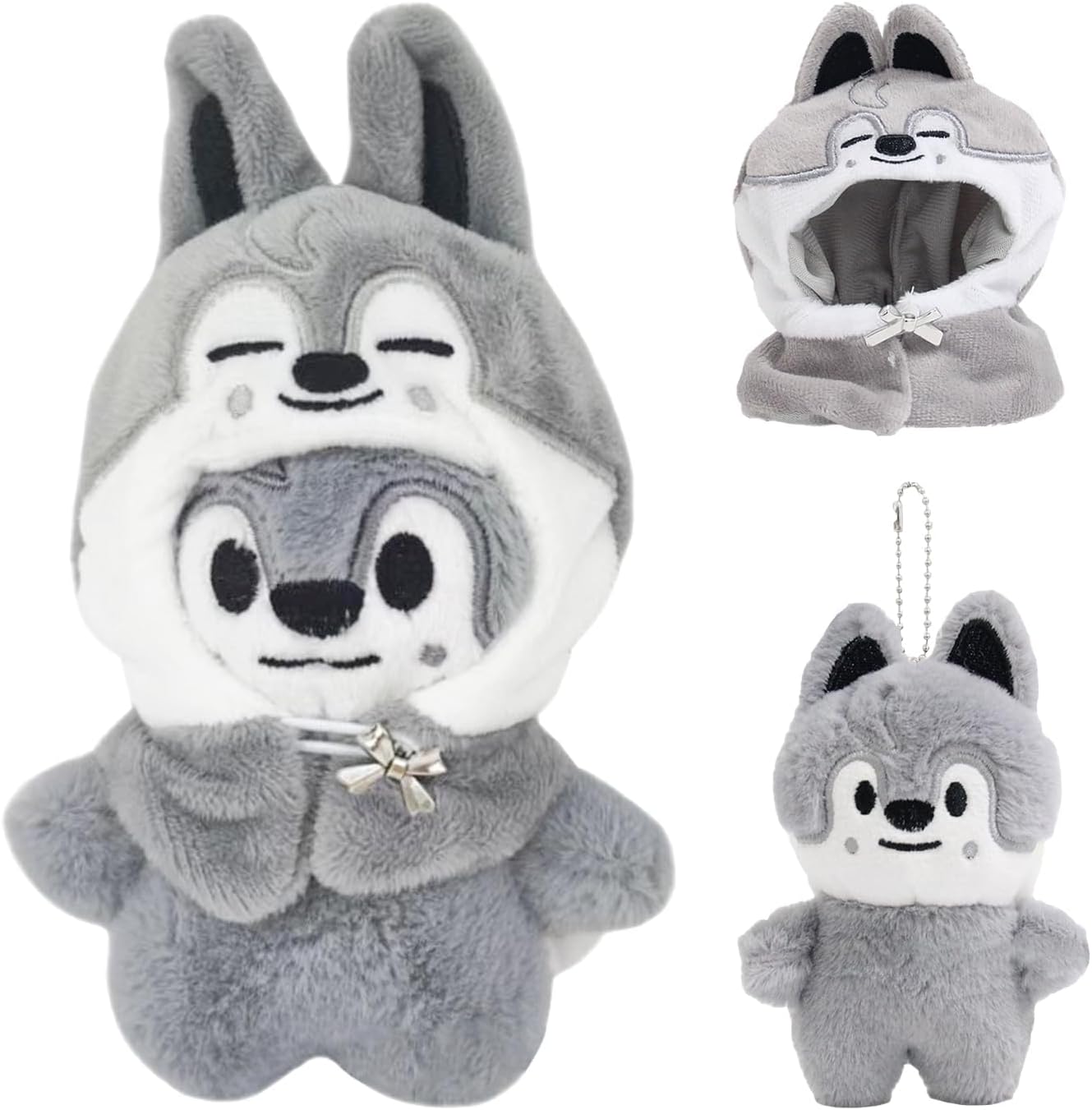 Porte-clés peluche Stray Kids SKZOO (modèle 3)