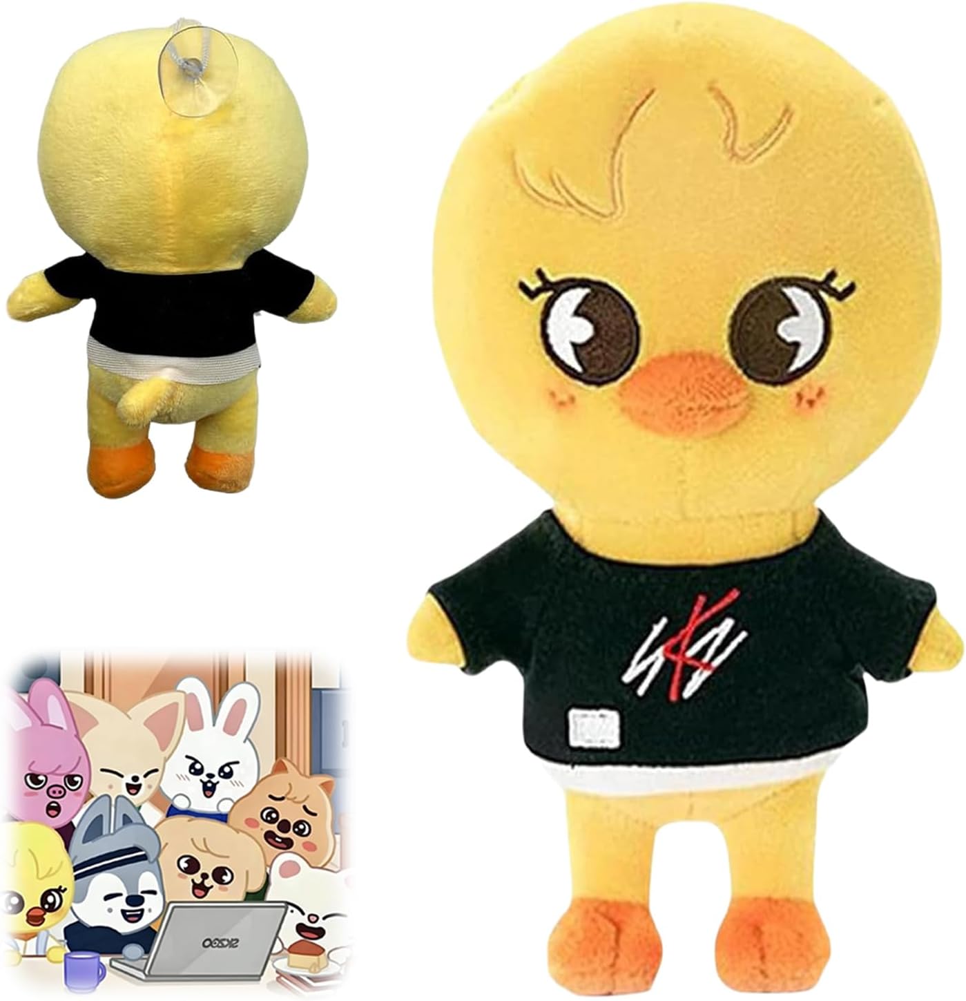 Peluche Stray Kids (SKZOO)