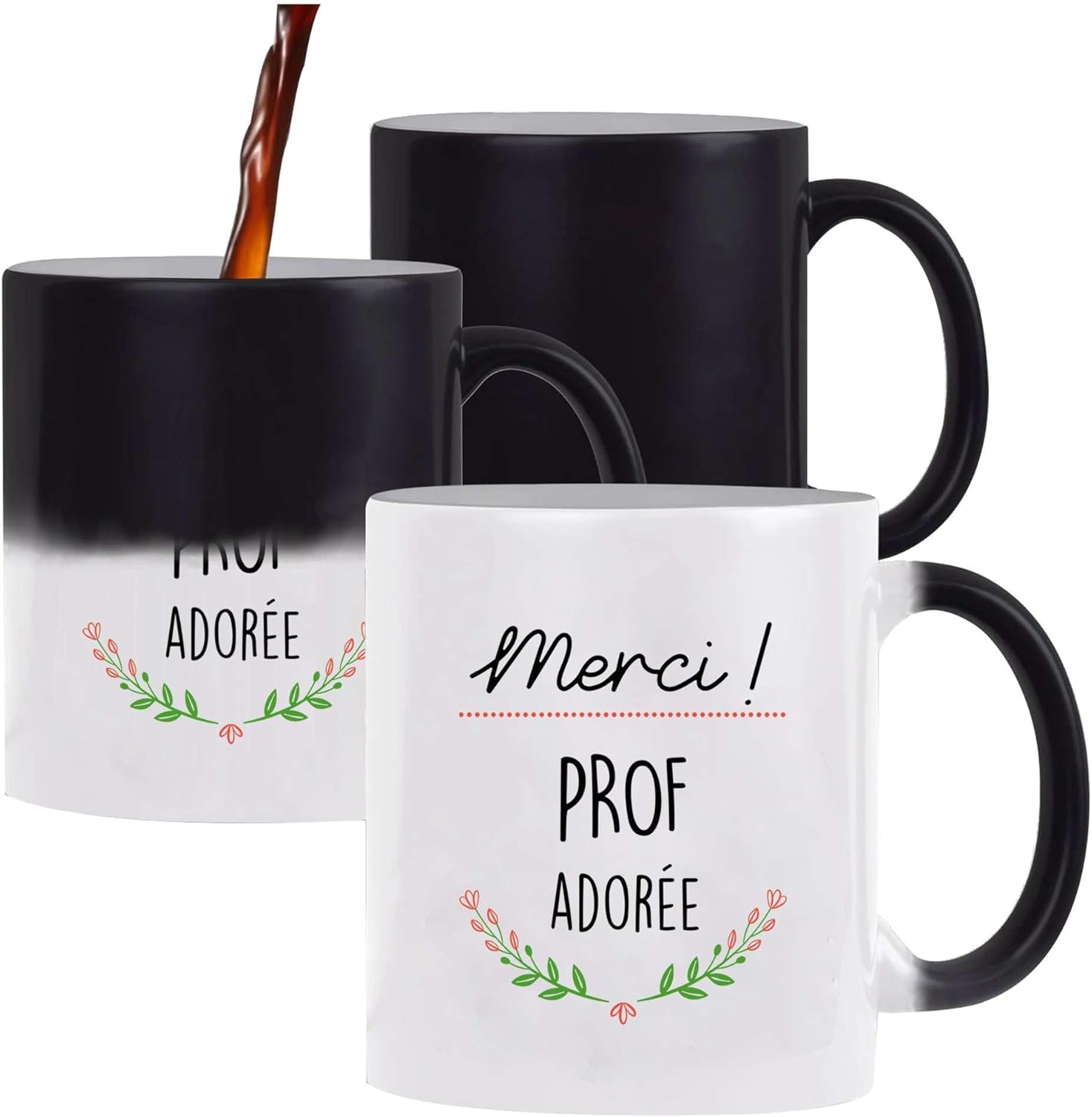 Tasse magique « Maîtresse adorée » (Planetee)