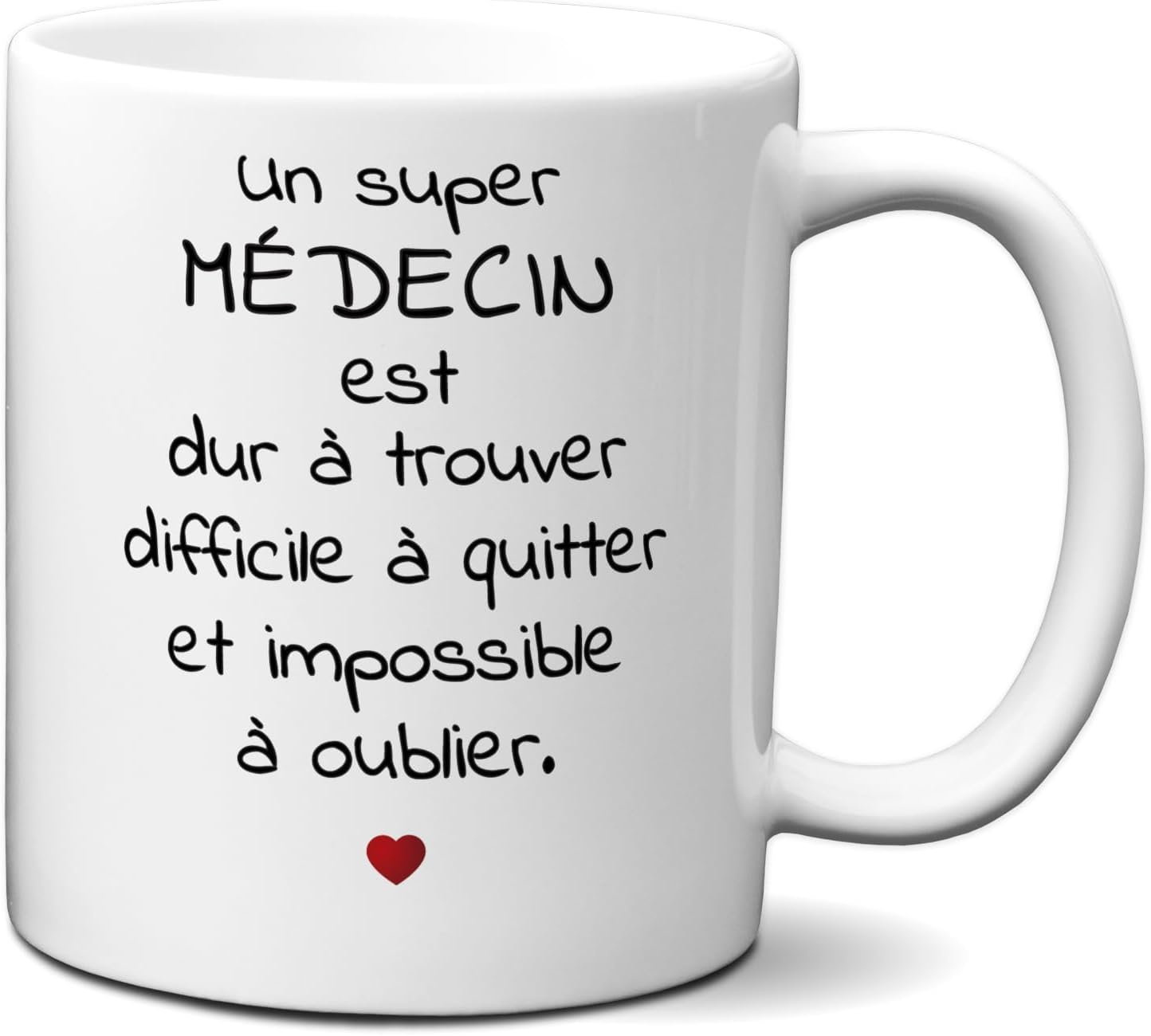 Tasse « Médecin » humour (L'Esprit des Anges)
