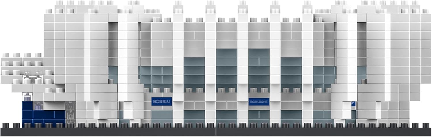 Mini Stade de Football Parc des Princes PSG pour les fans de LEGO et du PSG Paris Saint-Germain