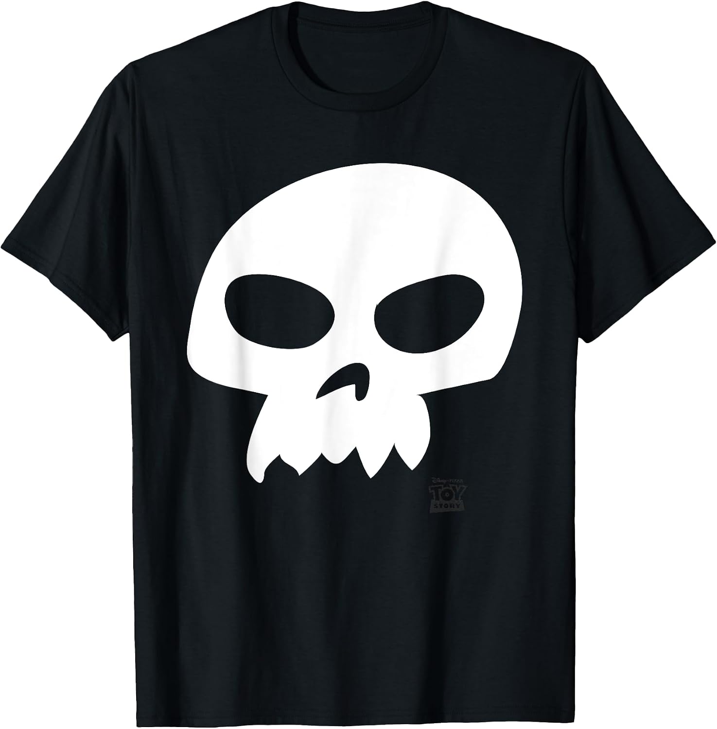 T-shirt graphique Disney Pixar Toy Story Sid Skull