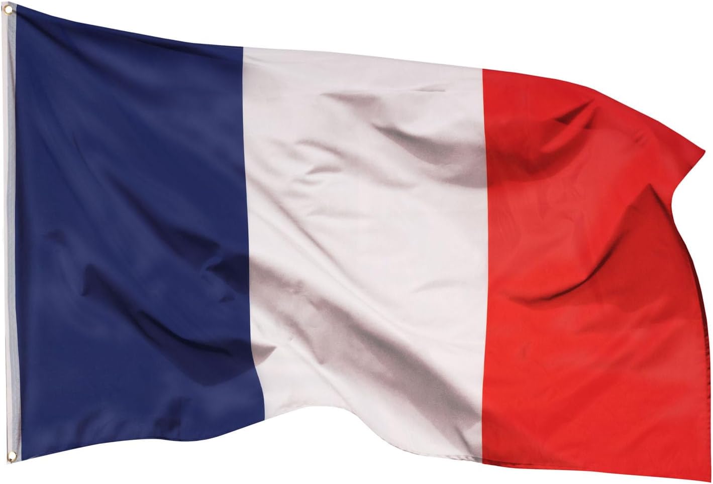 Drapeau France 90x150 cm (œillets laiton)