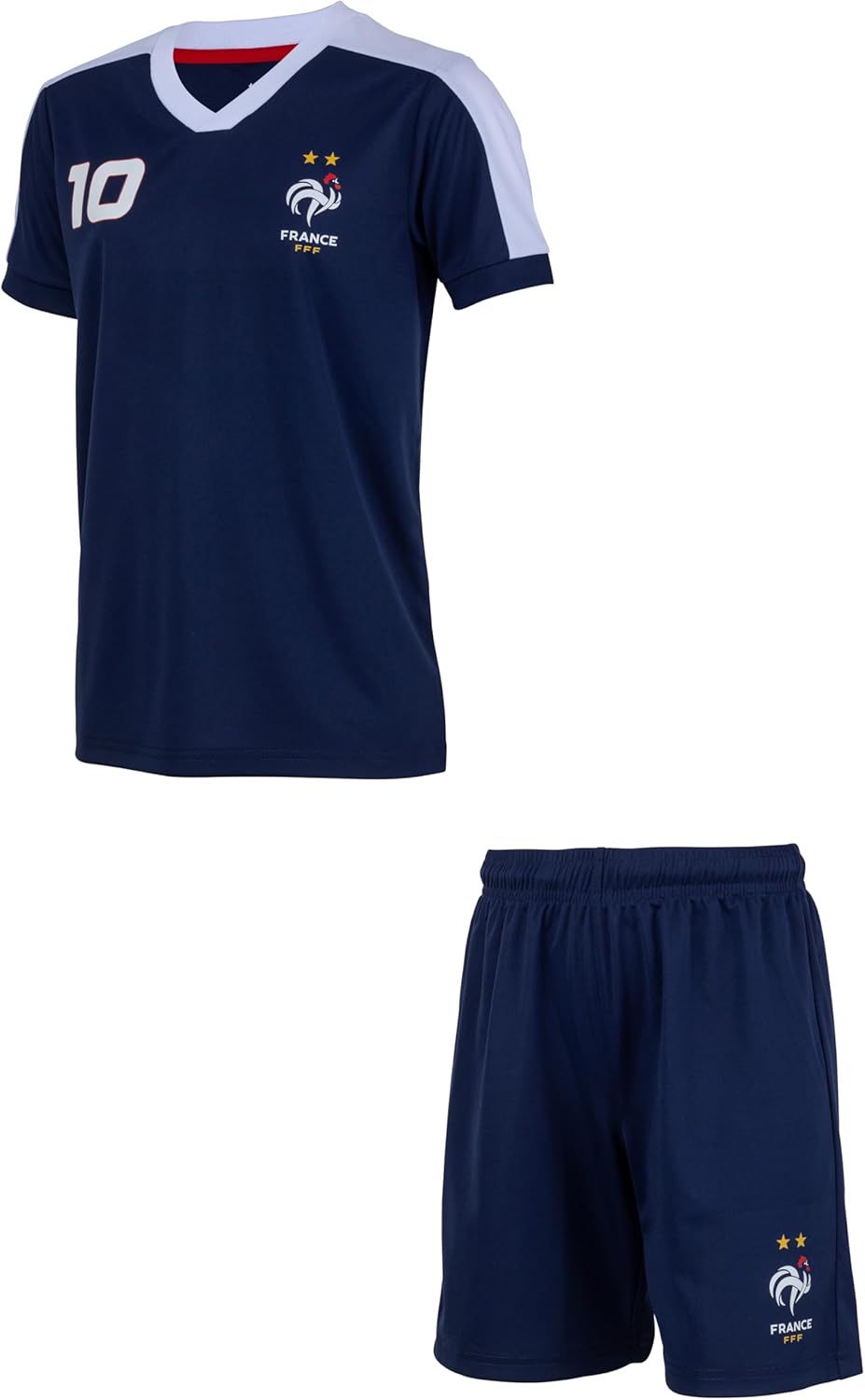 Maillot N°10 officiel équipe de France (FFF)
