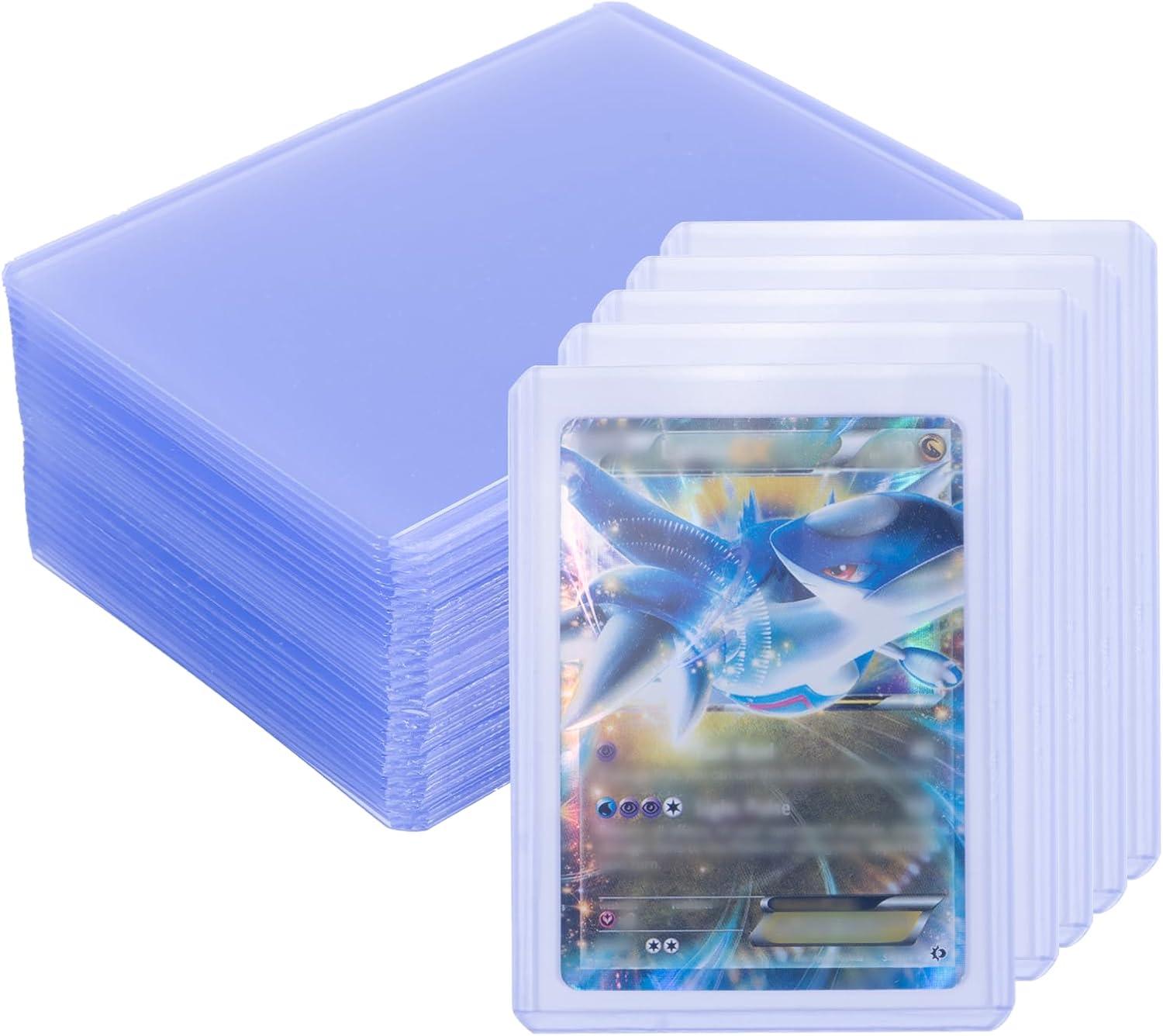 Toploaders rigides Carehabi (30 pièces)