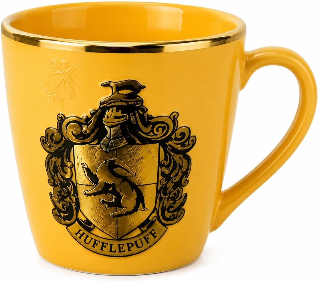 Mug Poufsouffle feuille d'or 3D
