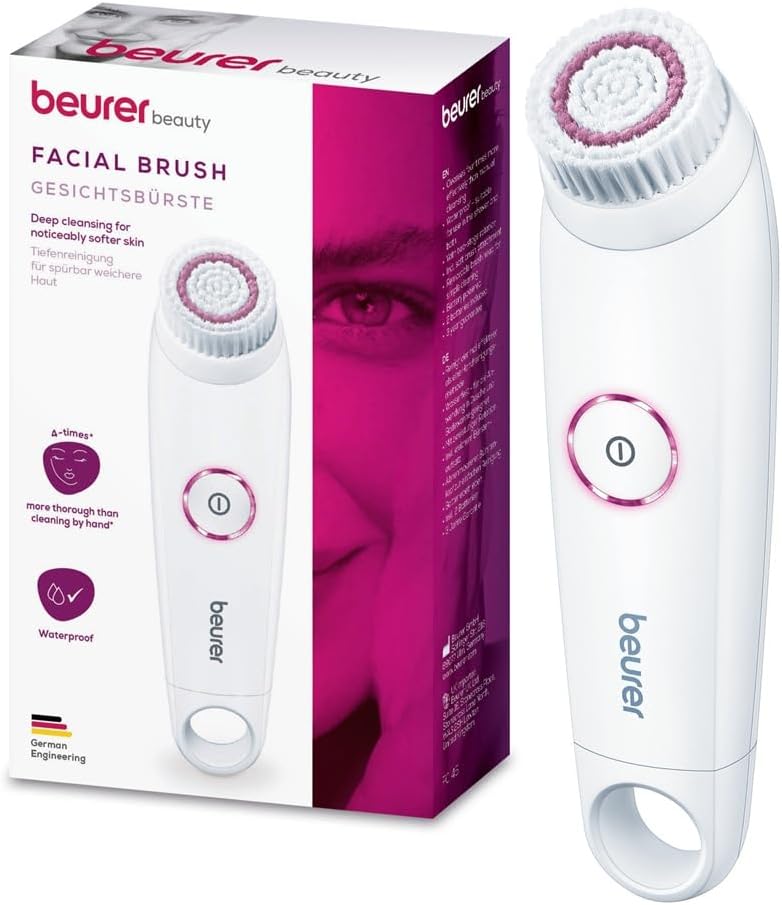 Beurer FC 45, brosse nettoyante visage électrique