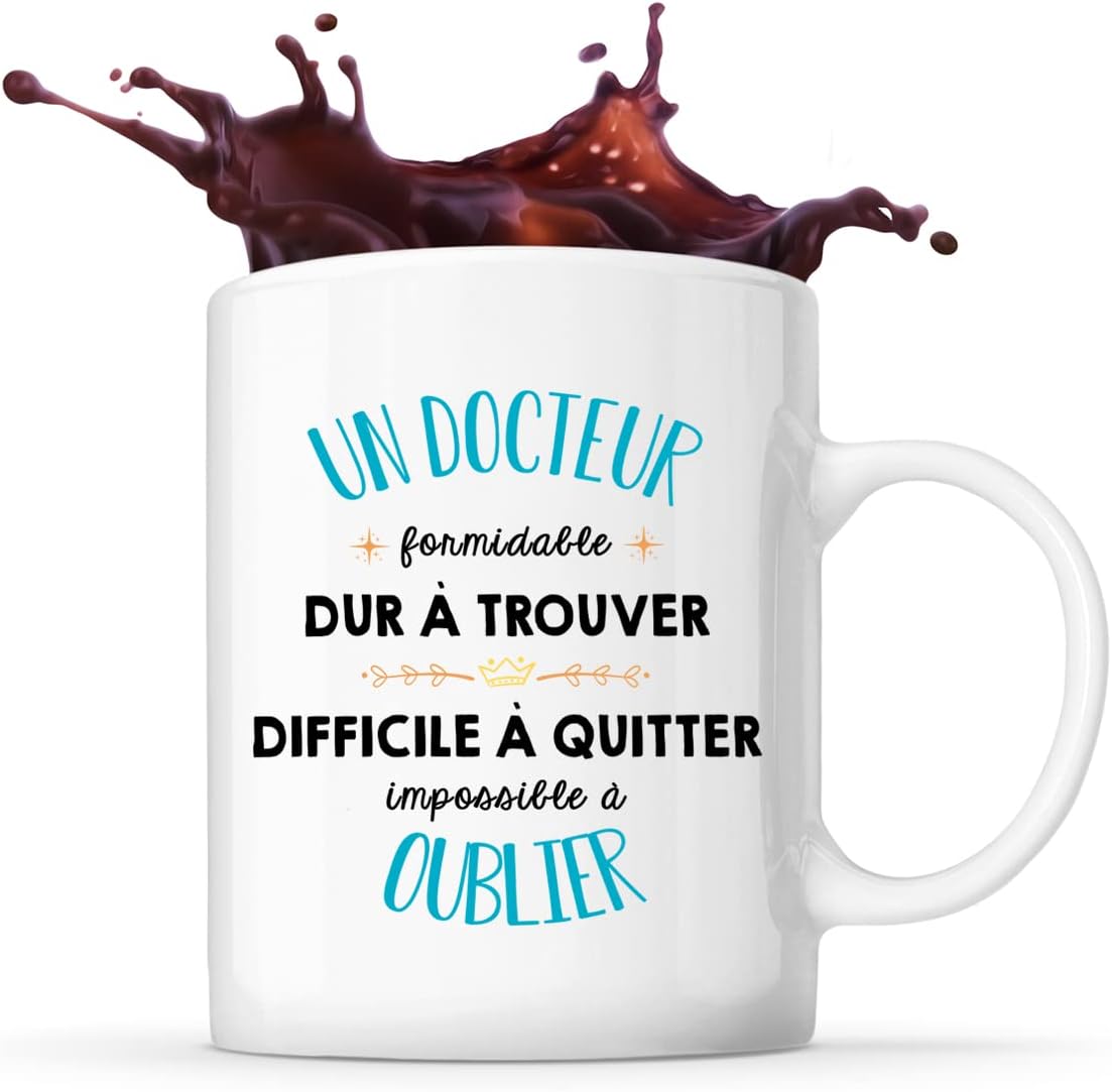 Tasse « Un Docteur Formidable » (Planetee)