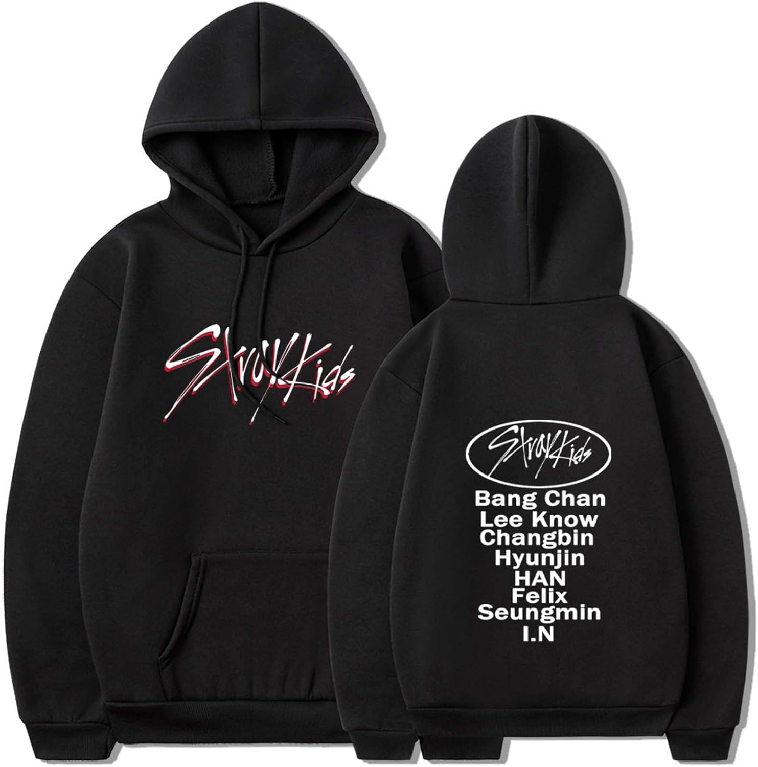 Sweat à capuche Stray Kids (Flyself)