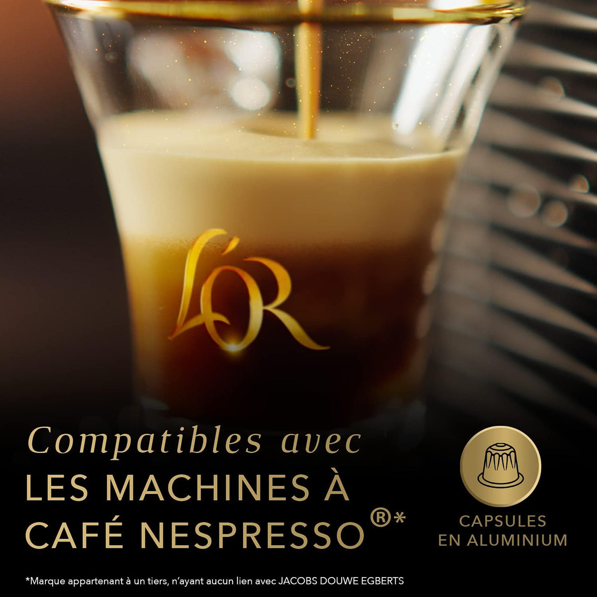 Calendrier de l'Avent L'OR Espresso 24 capsules