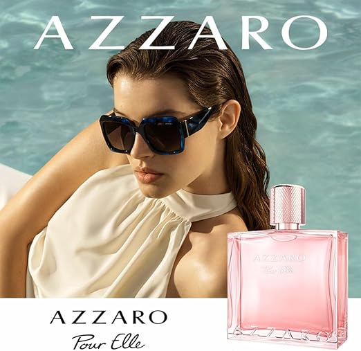 Azzaro Pour Elle – Eau de Parfum Femme – 100 ml Azzaro