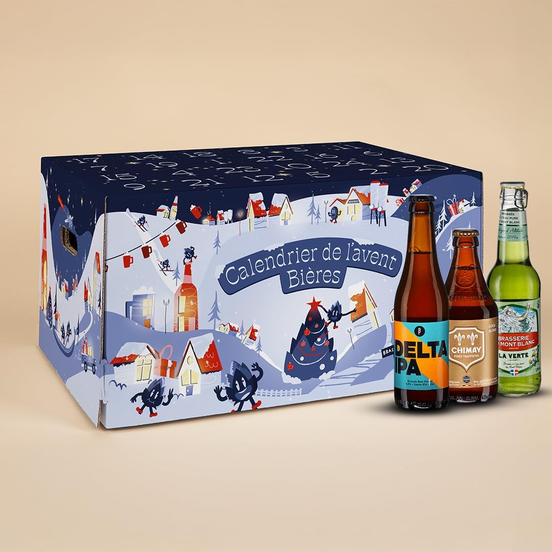 Calendrier de l’Avent Bières V&B 2025 – V and B