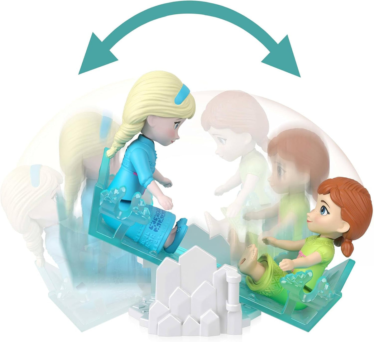 Calendrier de l'Avent La Reine des Neiges Mattel JLJ06 – visuel 5