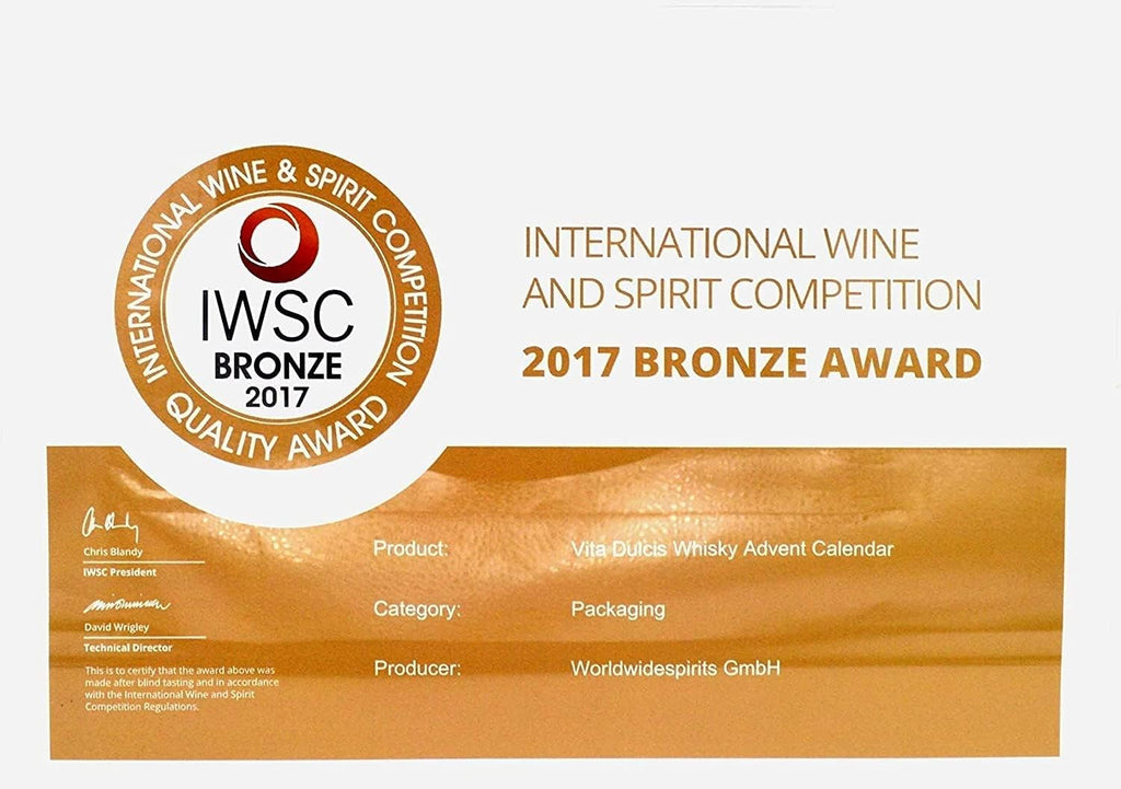 Calendrier de l’Avent Rhums Classiques Vita Dulcis