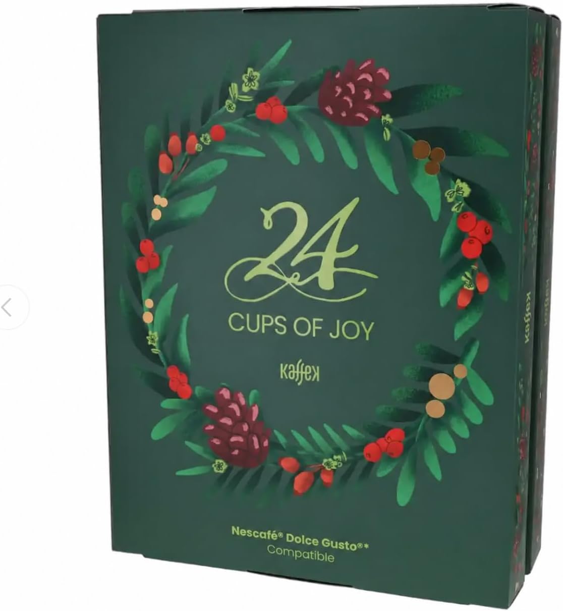 Calendrier de l'Avent café pour Dolce Gusto 24 Cups of Joy