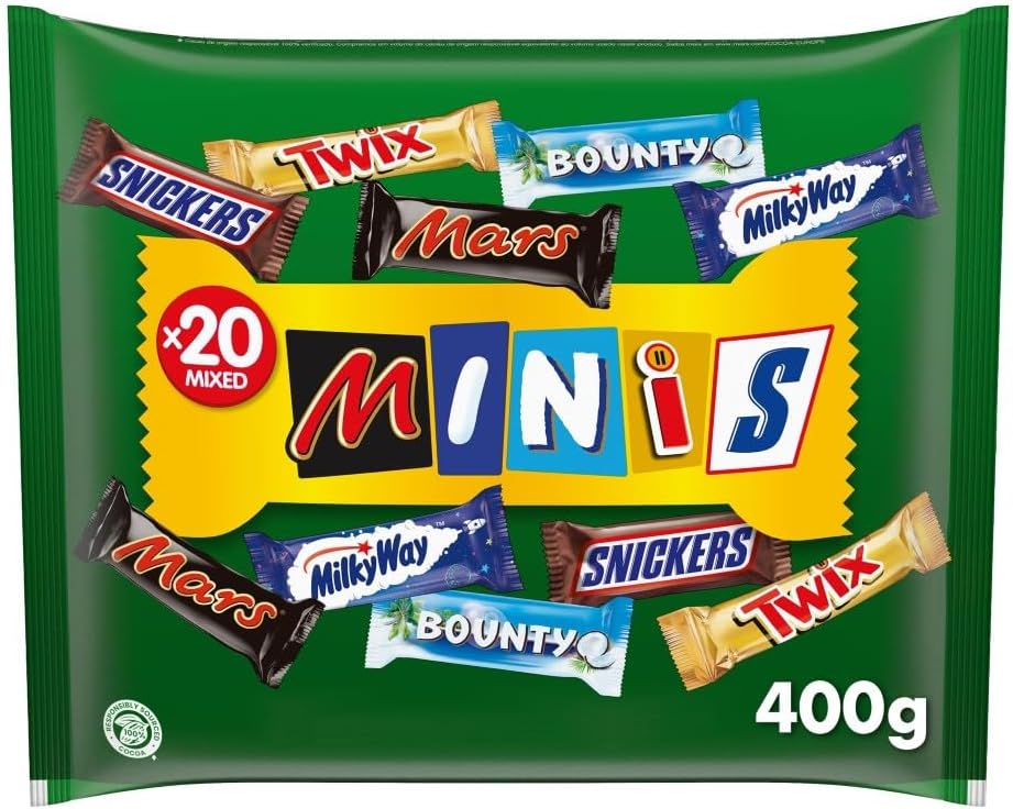 Assortiment de mini-chocolats à offrir 400 g