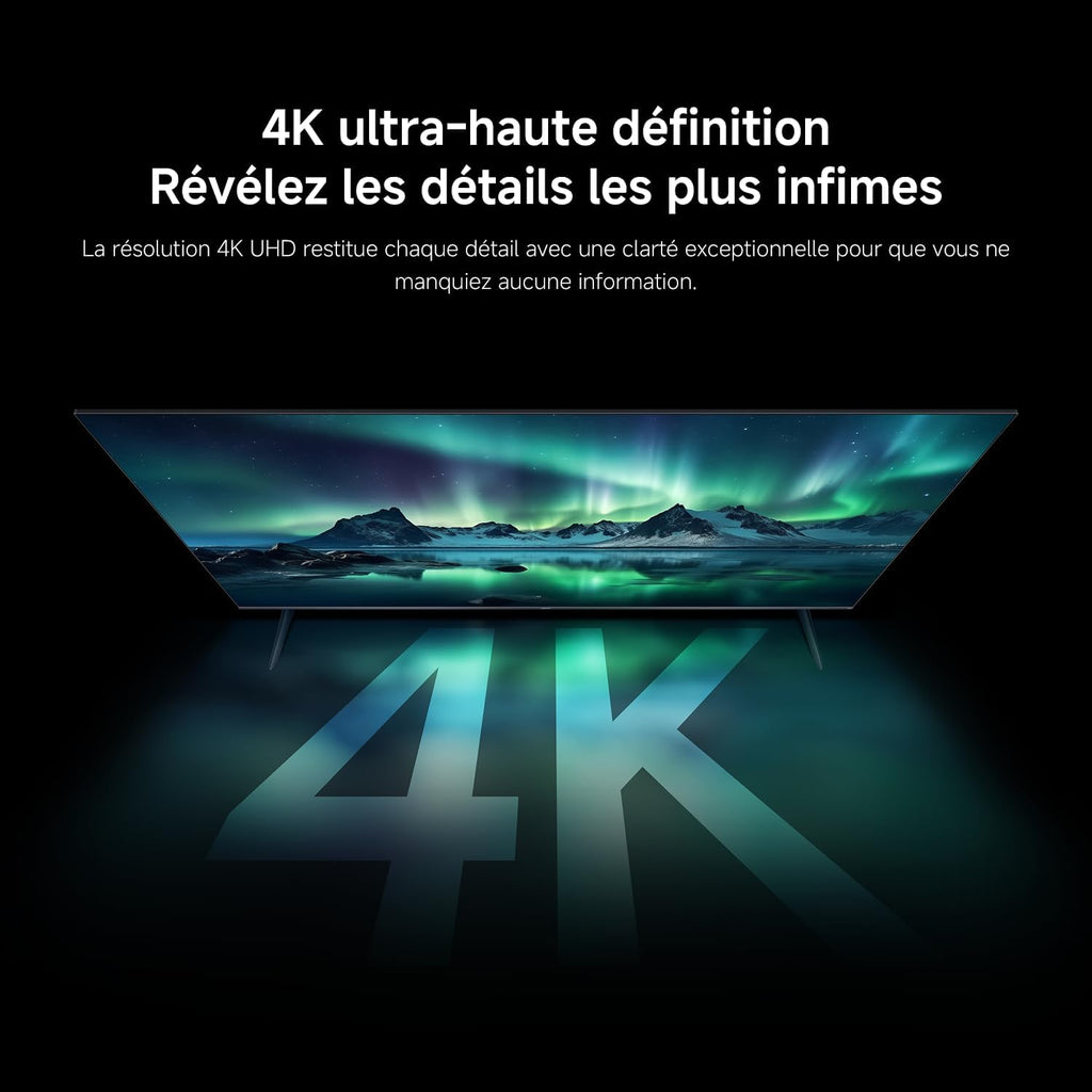 Xiaomi TV F Pro 65" : la Smart TV 4K QLED qui transforme ton salon en salle de cinéma
