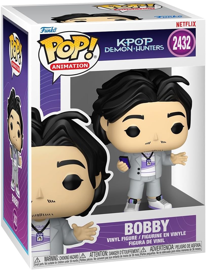 Funko Pop! KPop Demon Hunters — Mira (officiel)