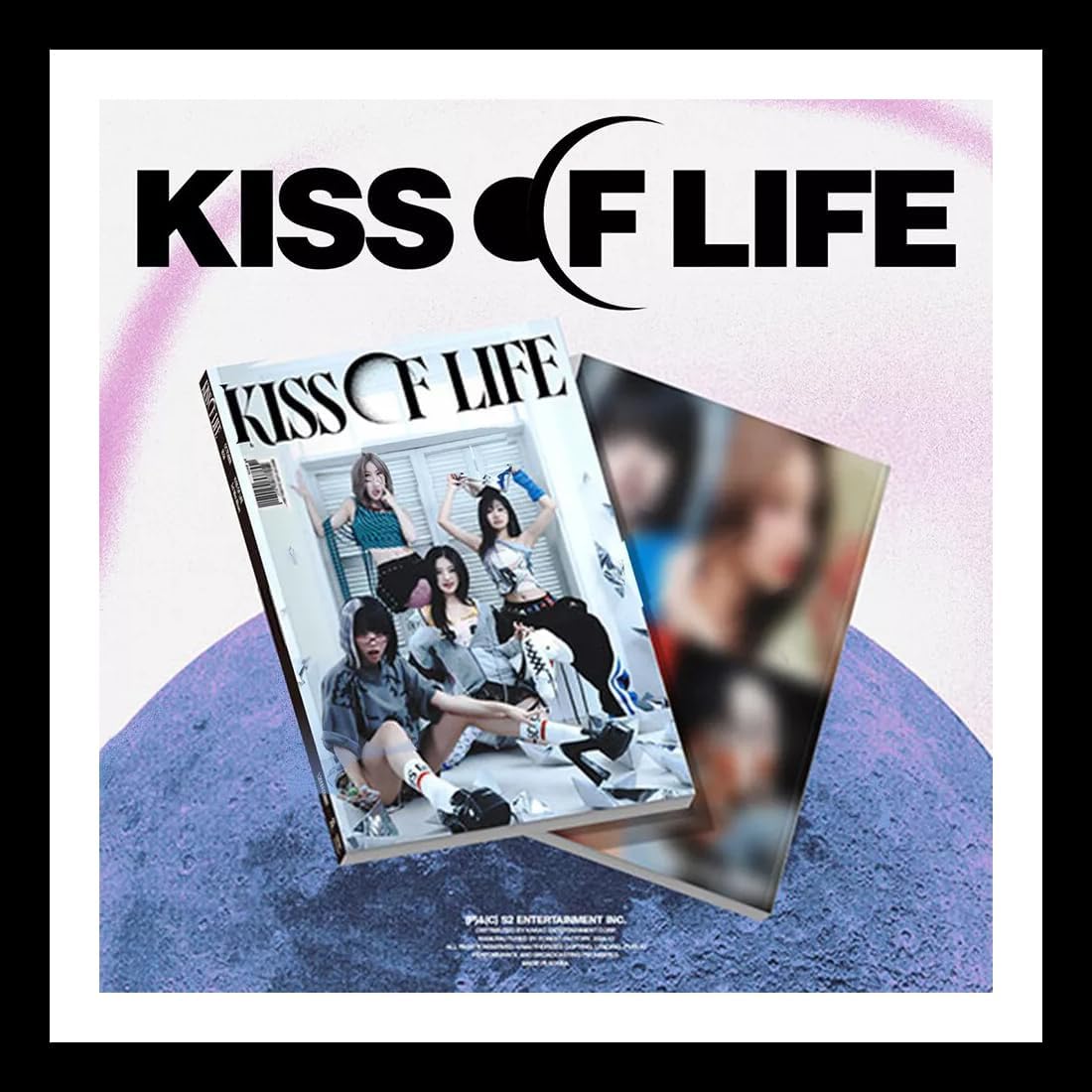 KISS OF LIFE — Lose Yourself, 3e Mini Album (Magazine Ver.)