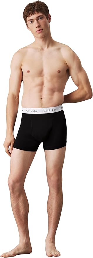 Lot de 3 boxers Calvin Klein : le classique qui fait toujours plaisir